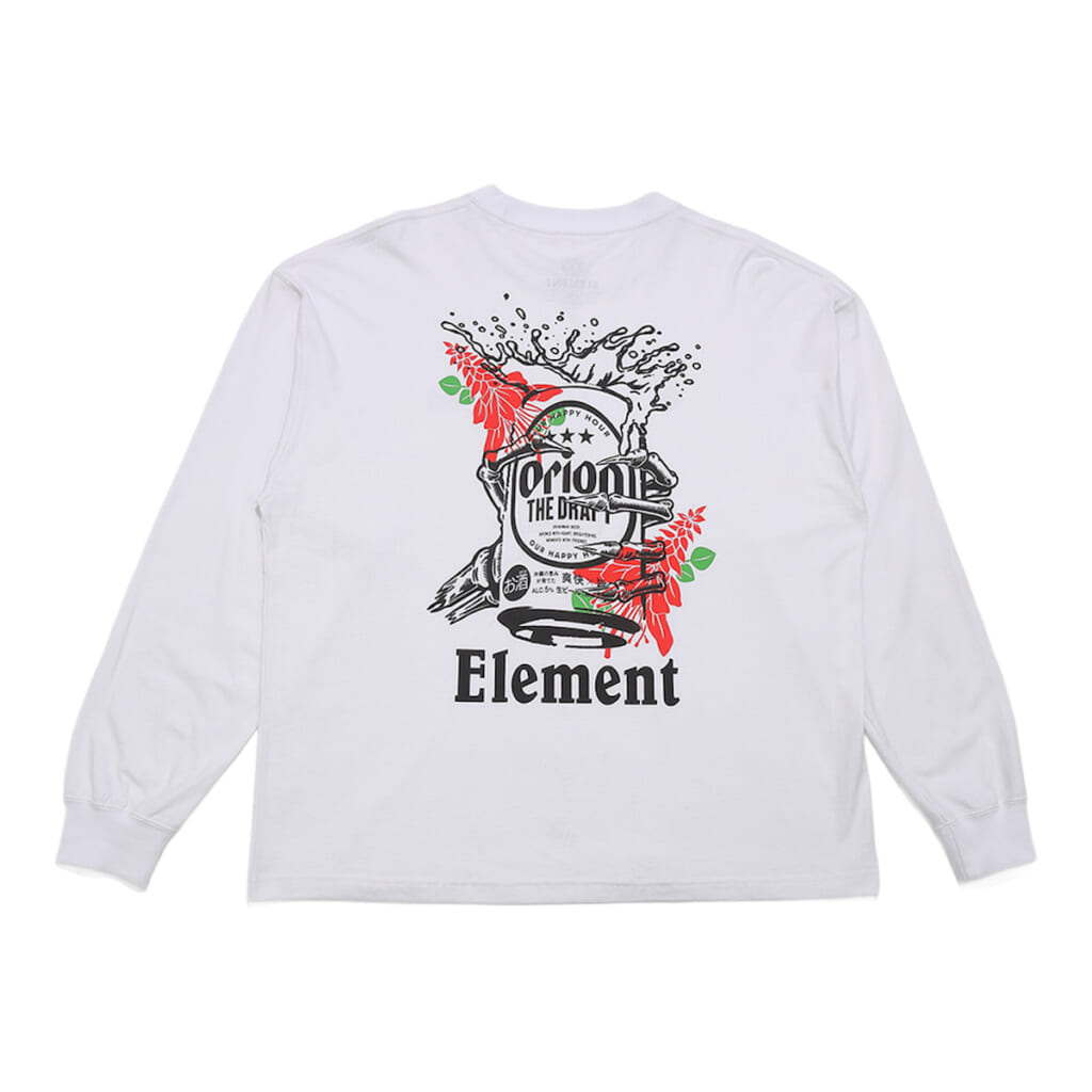 ELEMENT×ORIONのCAN FLOWER LS