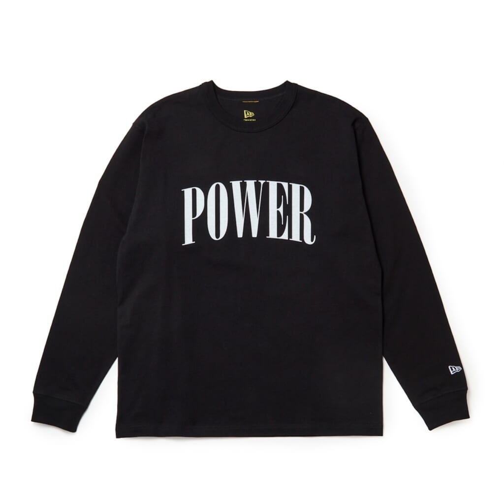 NEWERAのLong Sleeve Washed Cotton T-shirt
