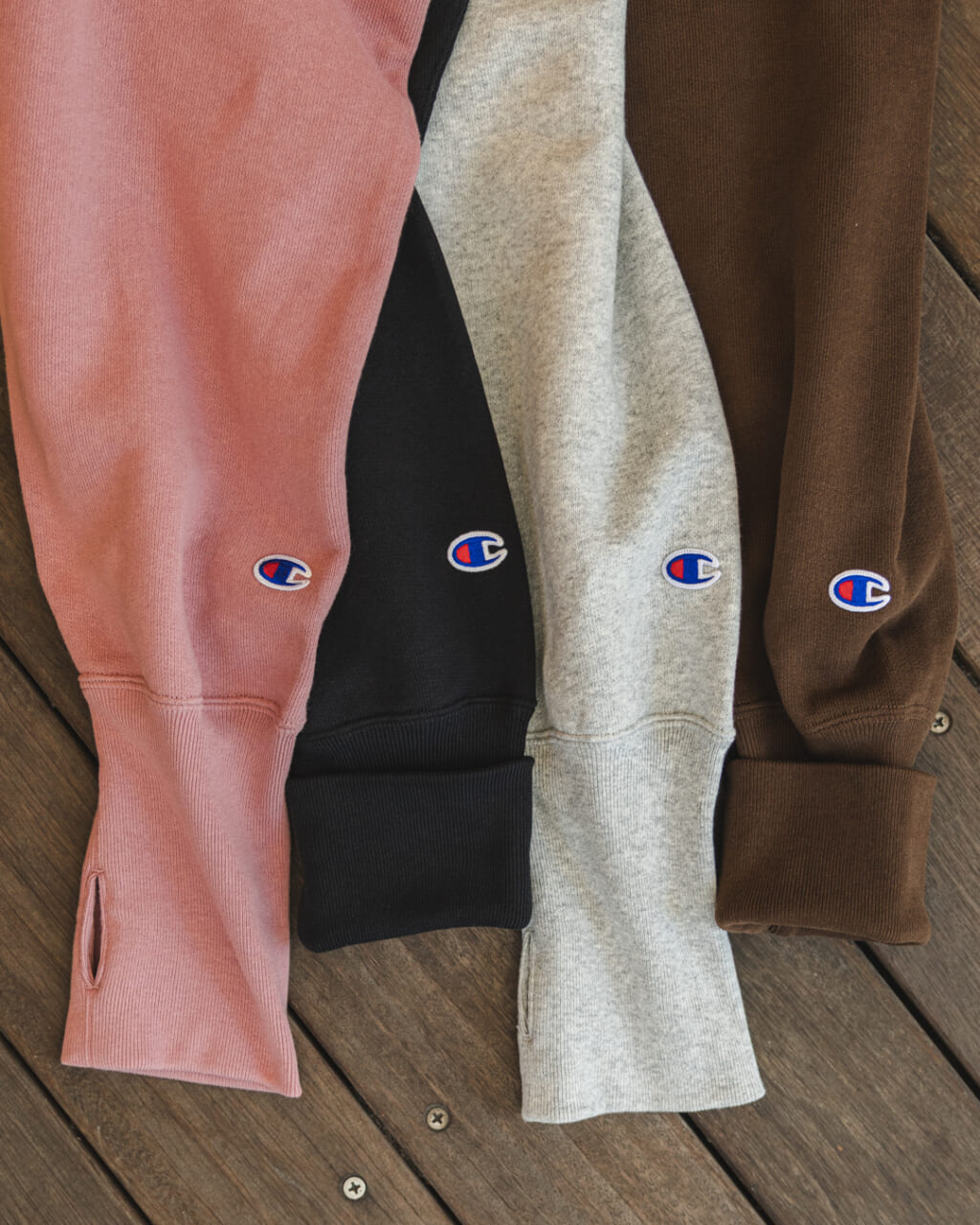 CHAMPION for Pilgrim Surf＋Supply 『2Way Snap Cardigan』