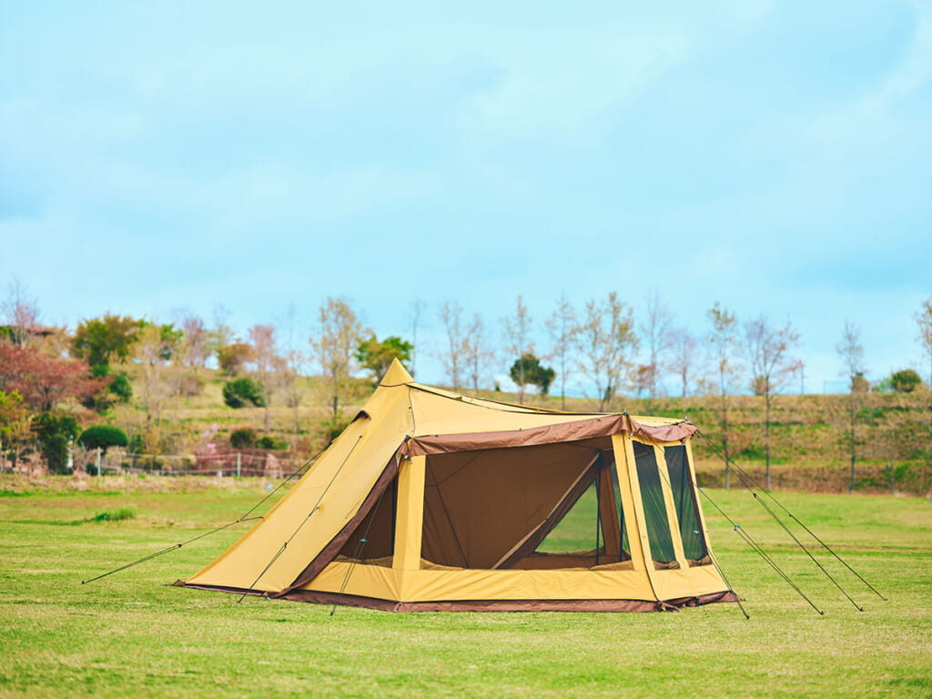 HILL FIELD “BIG TOP” ウォール
