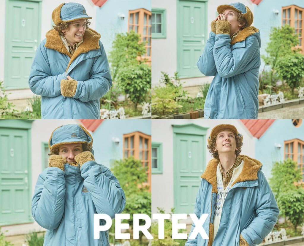 CHUMS PERTEX シリーズ