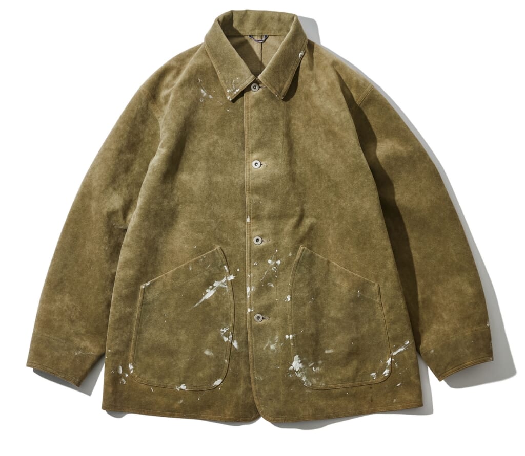 Product Twelve/Ultra Suede Coverall