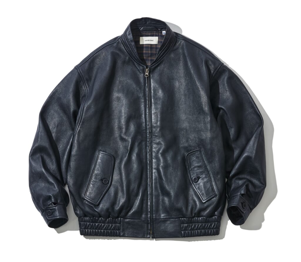wonderland／Saved Leather Jacket