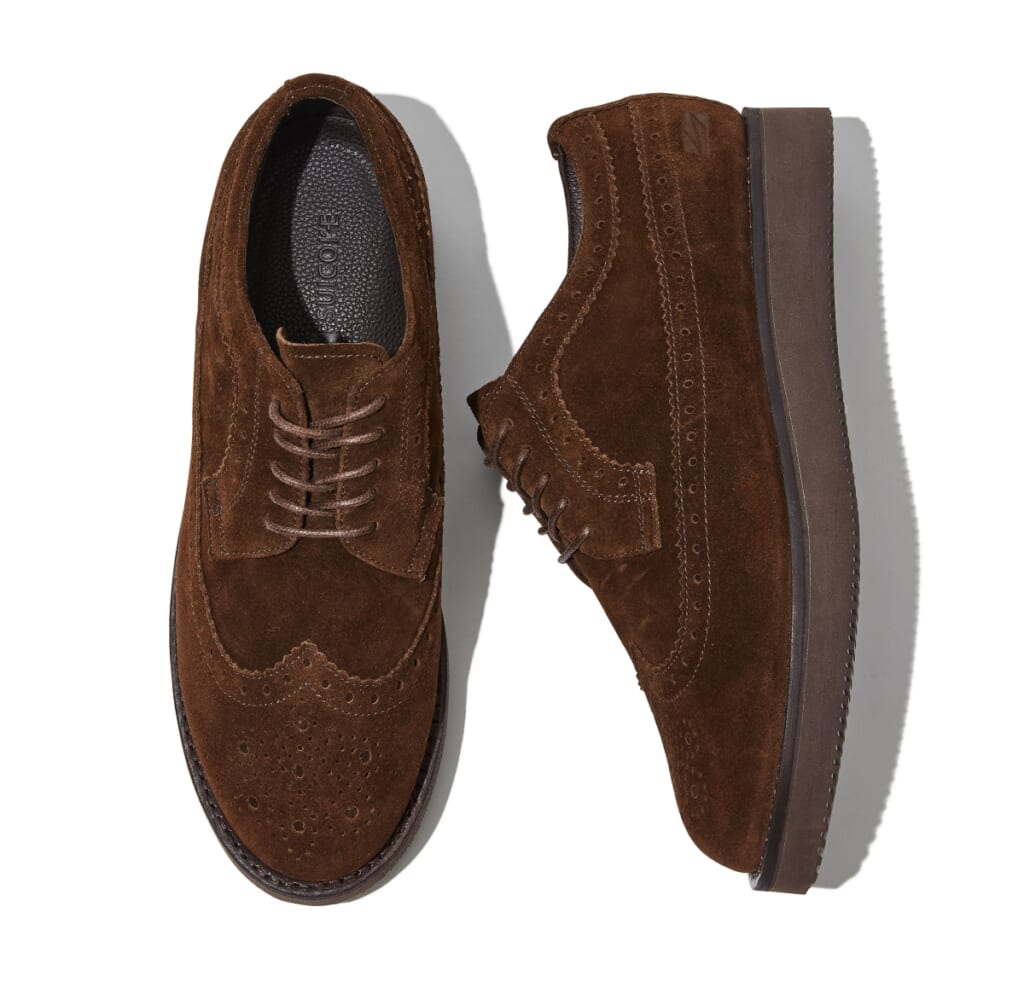 SUICOKE/SGY WING TIP