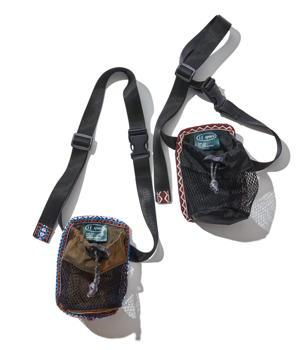 if space/Like a Climber Sack