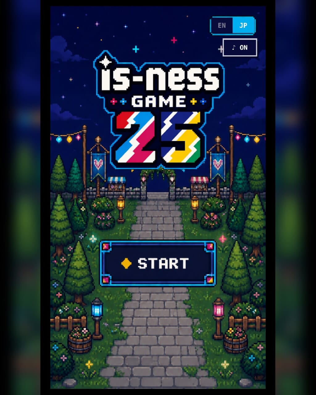 is-ness Game 25
