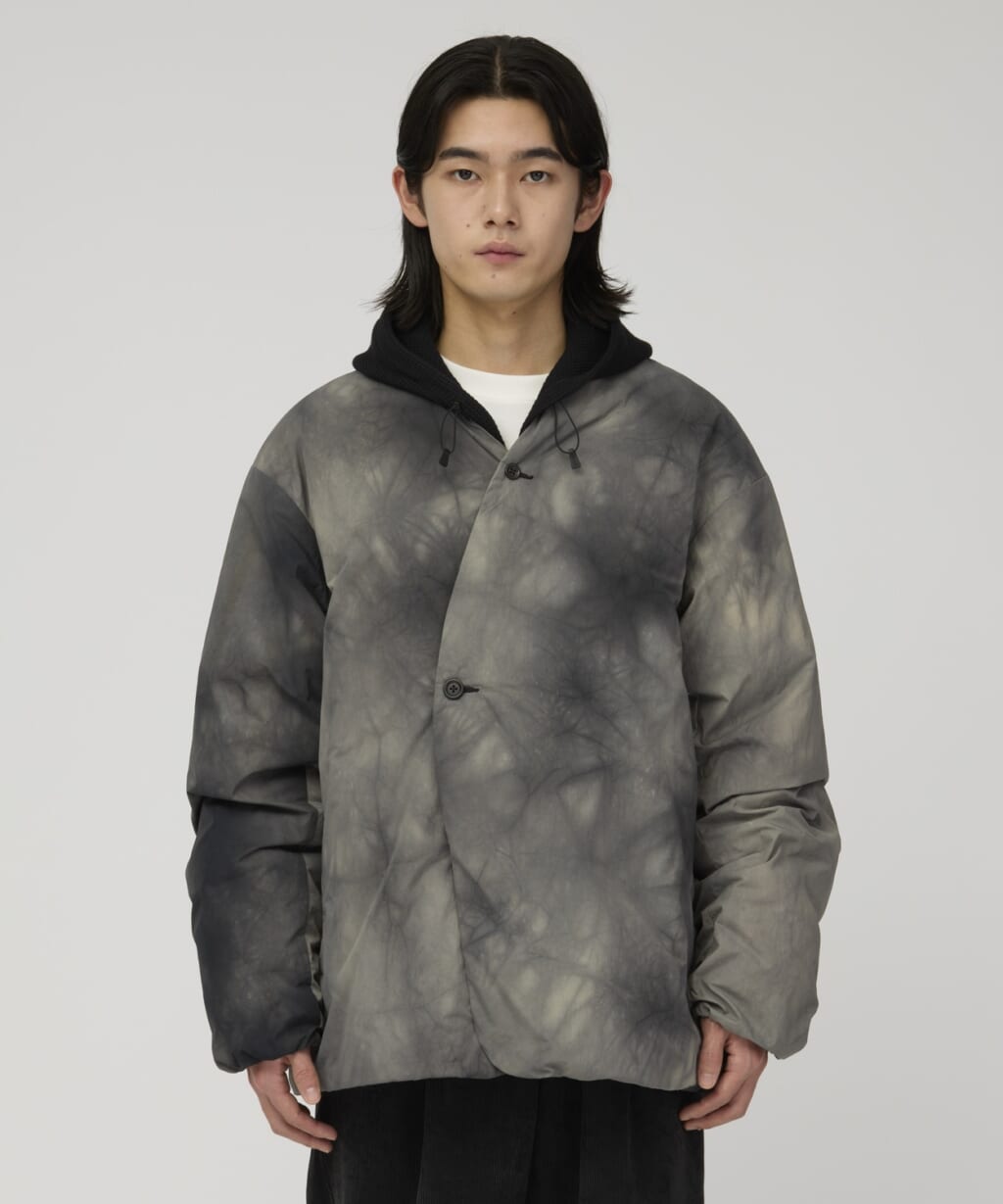 Shibori Dyeing Down JKT