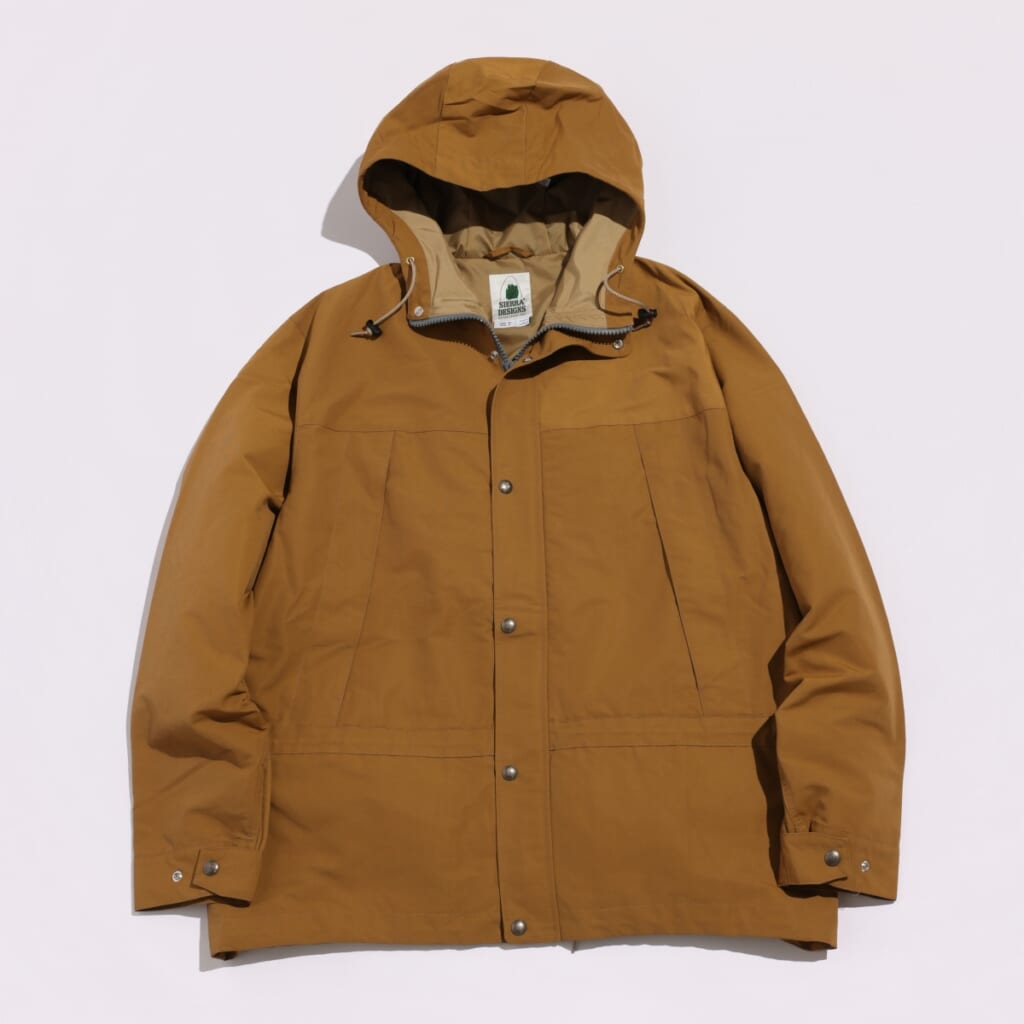 SIERRA DESIGNS(シエラデザインズ)のブランドを代表するアウター6モデル
