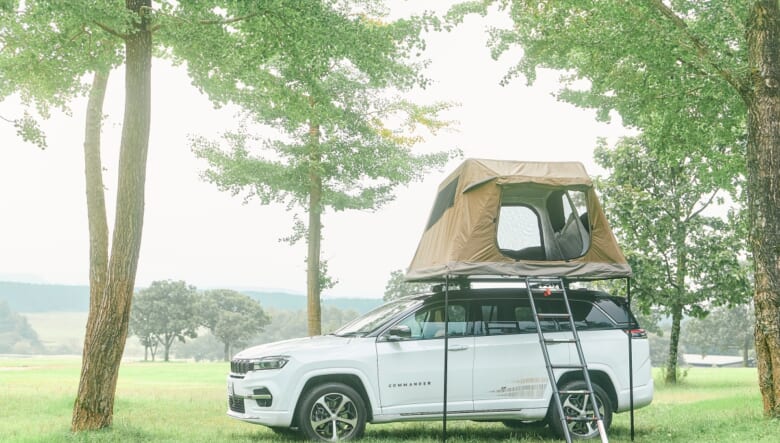 Commander Overland Field Style Edition with Snow Peak ＜Snow Peak「Field Rise」パッケージ＞ ￥6,600,000