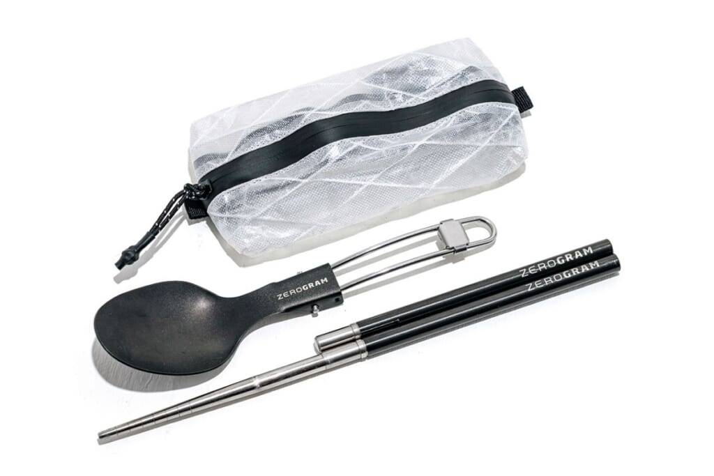 ZEROGRAM BISTRO CUTLERY SET
W X-PAC