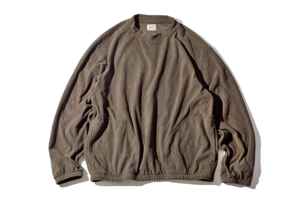 HNT
Polartec micro fleece Crew