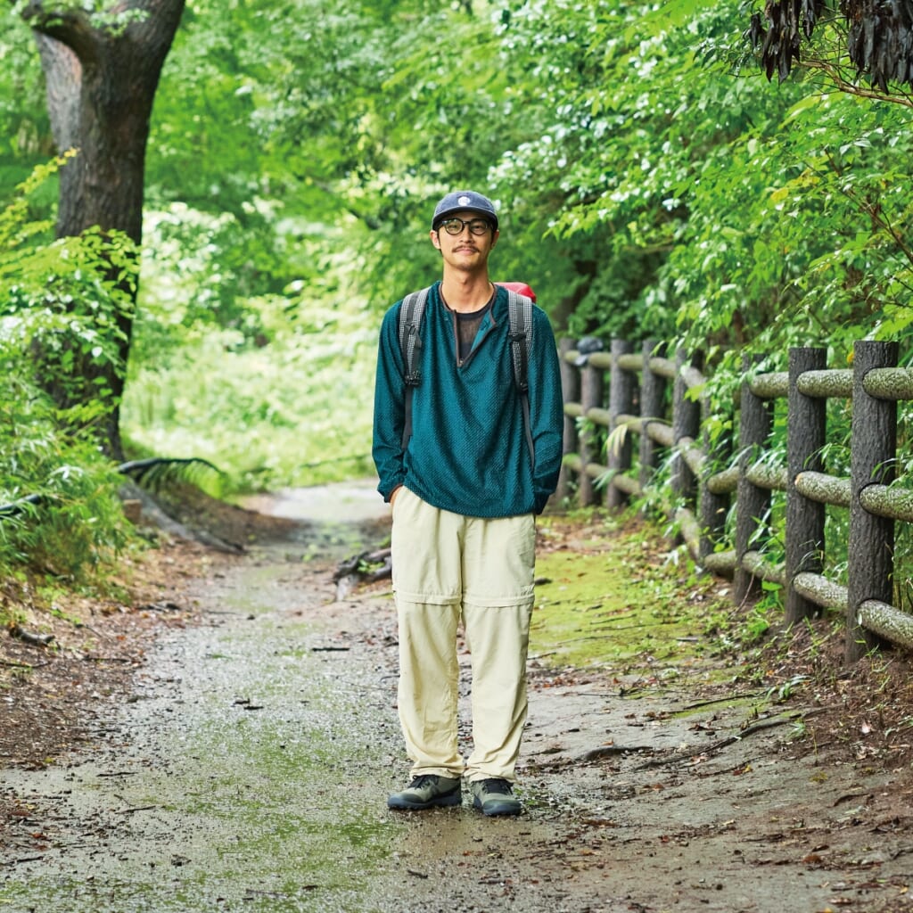五味泰輝/Hiker’s Depot スタッフ