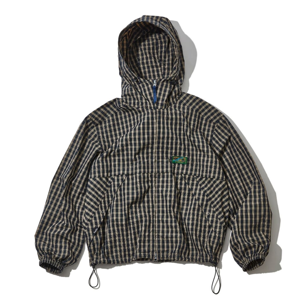 Foxfire × FREAK’S STORE
Check hooded zip shirt jacket