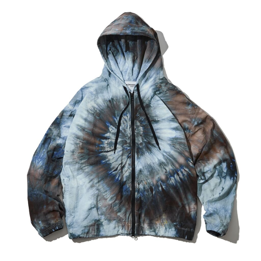 NÒMARHYTHM TEXTILE
SMU Hand Dye Zip Blouson