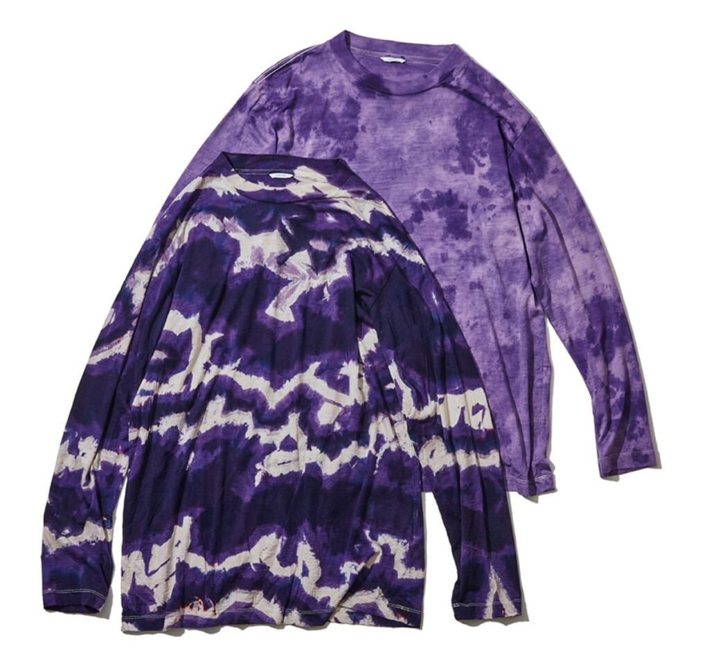 Product Twelve
Melino Wool Long Sleeve T-shirt Uneven Dye