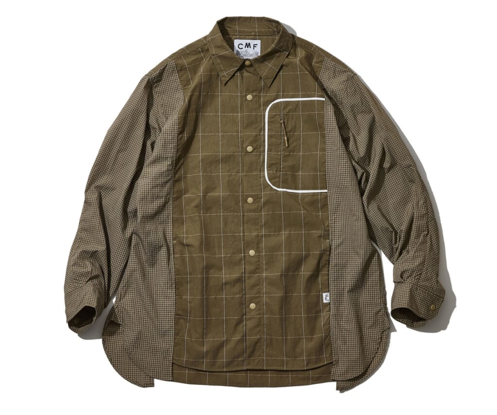 CMF OUTDOOR GARMENT
ATTACHED SHIRTS