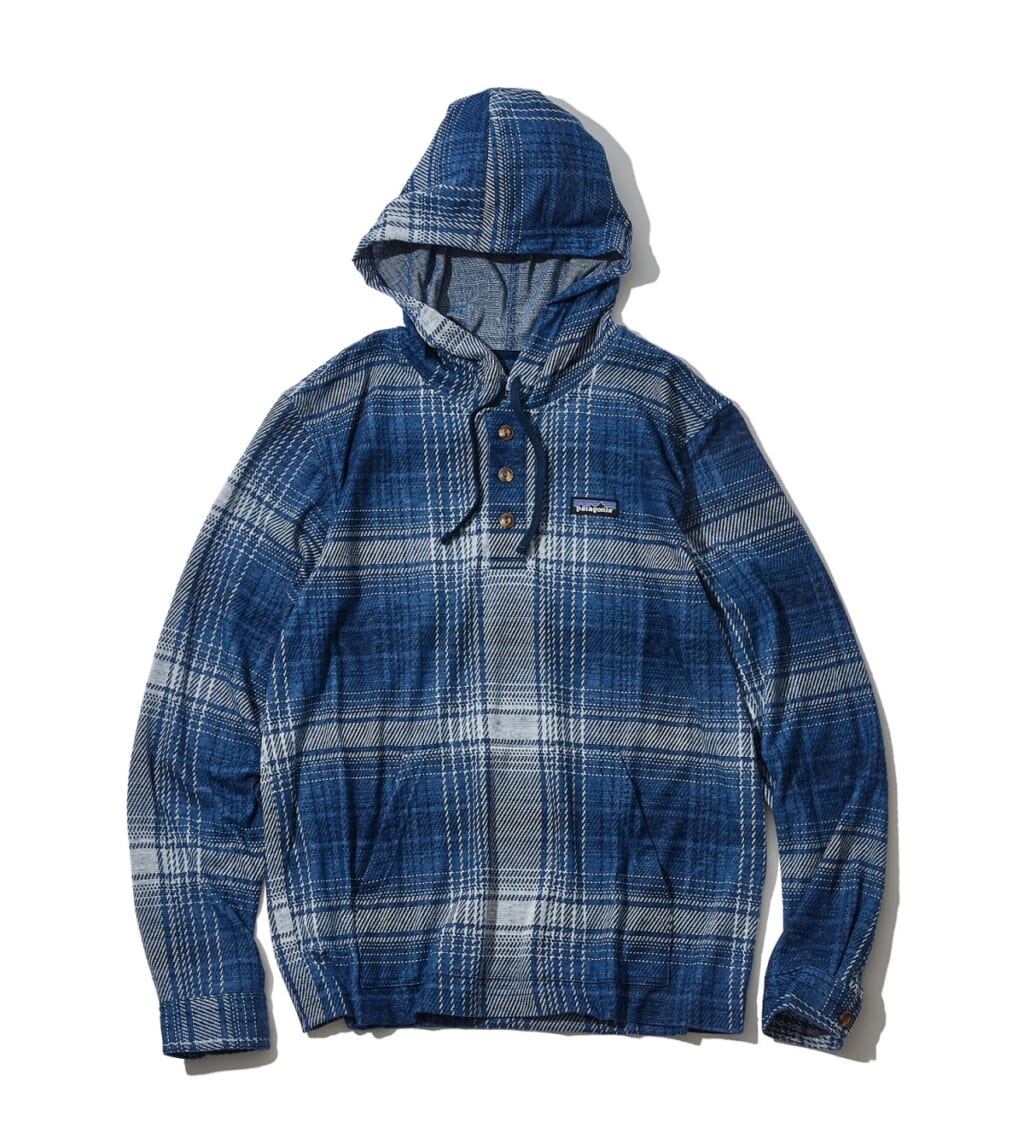 Patagonia
Men's Stretch Fjord Flannel Pullover Hoody