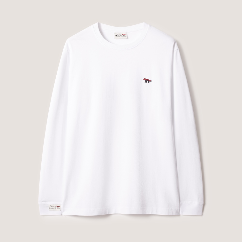 NANGA×Maison ロングスリーブTシャツ