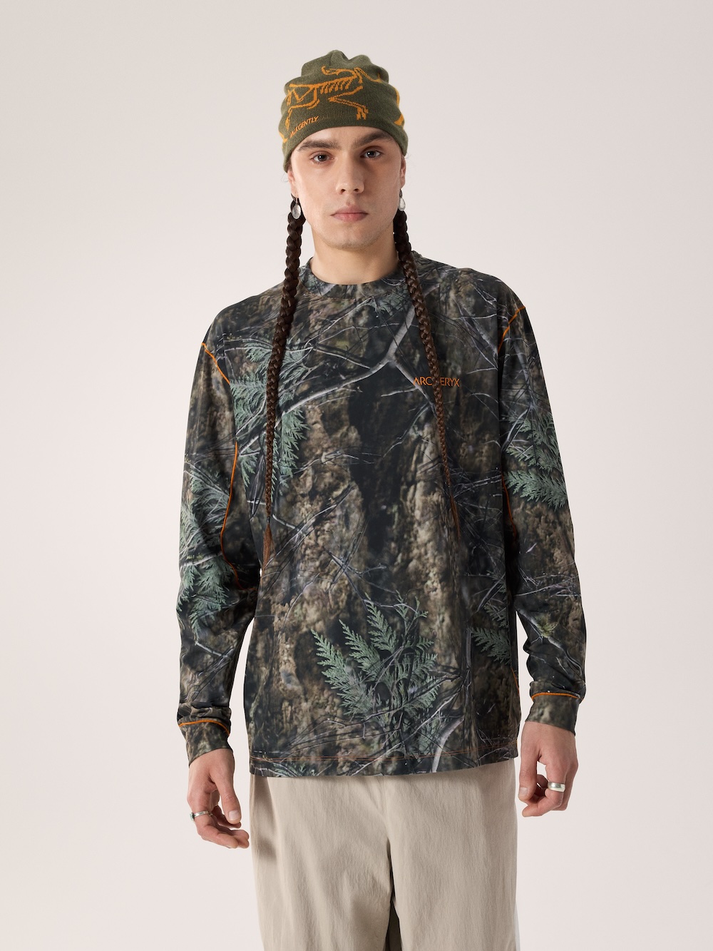 ARC’TERYX Real Cedar LS T-Shirt - Walk Gently