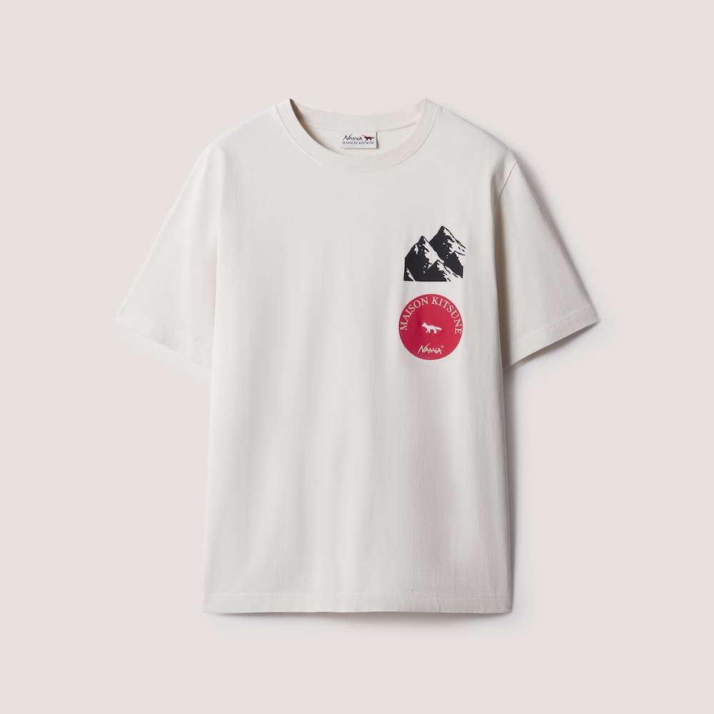 NANGA×Maison Tシャツ