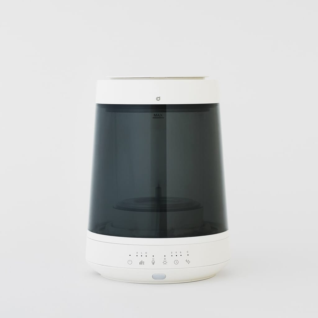 GLASS STEAM HUMIDIFIER