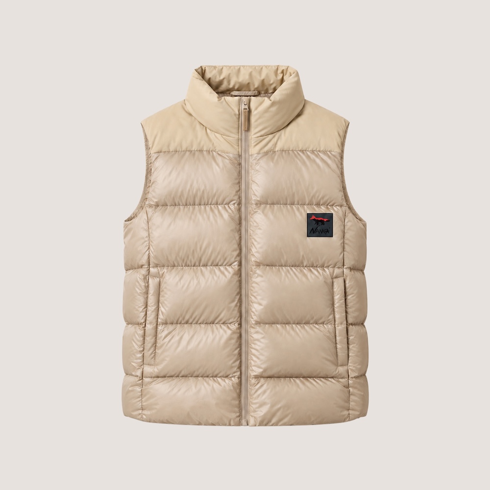 NANGA×Maison ダウンベスト