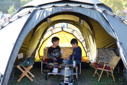 ヒルバーグだらけのキャンプイベントに行ってみた！ HILLEBERG ROUNDUP 2016 REPORT