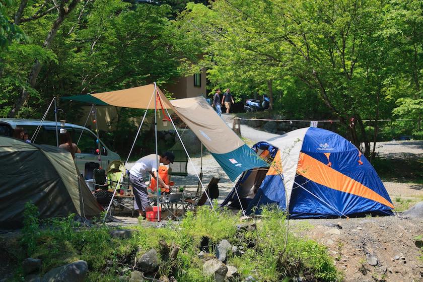道志村キャンプ Natural High! 2017 森と川と村のまつり