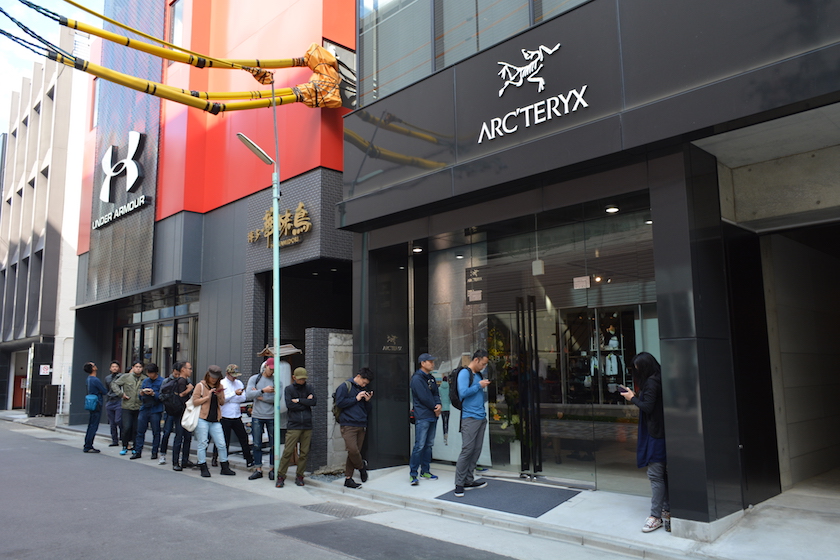 Arc Teryxが新たな試みとしてオープンさせた 名古屋ブランドストアに突撃 アウトドアファッションのgo Out