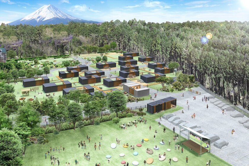 富士山を臨むグランピング施設がオープン ノルディスクヴィレッジ も アウトドアファッションのgo Out