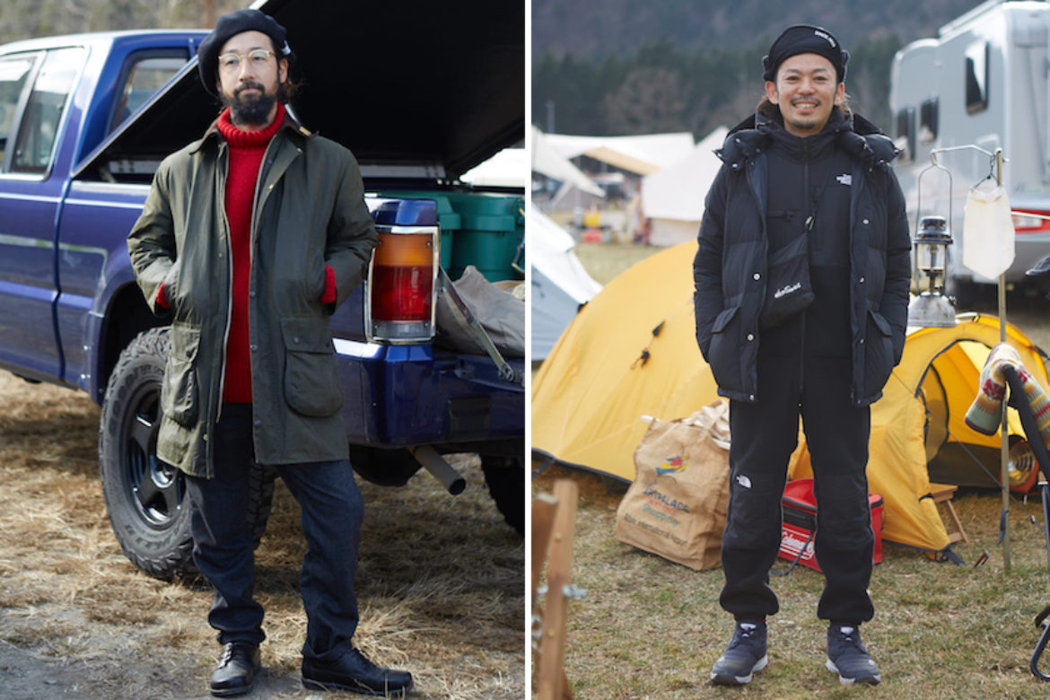北極圏 バイバイ 引退した キャンプ ファッション メンズ 冬 Hida Kayabuki Jp
