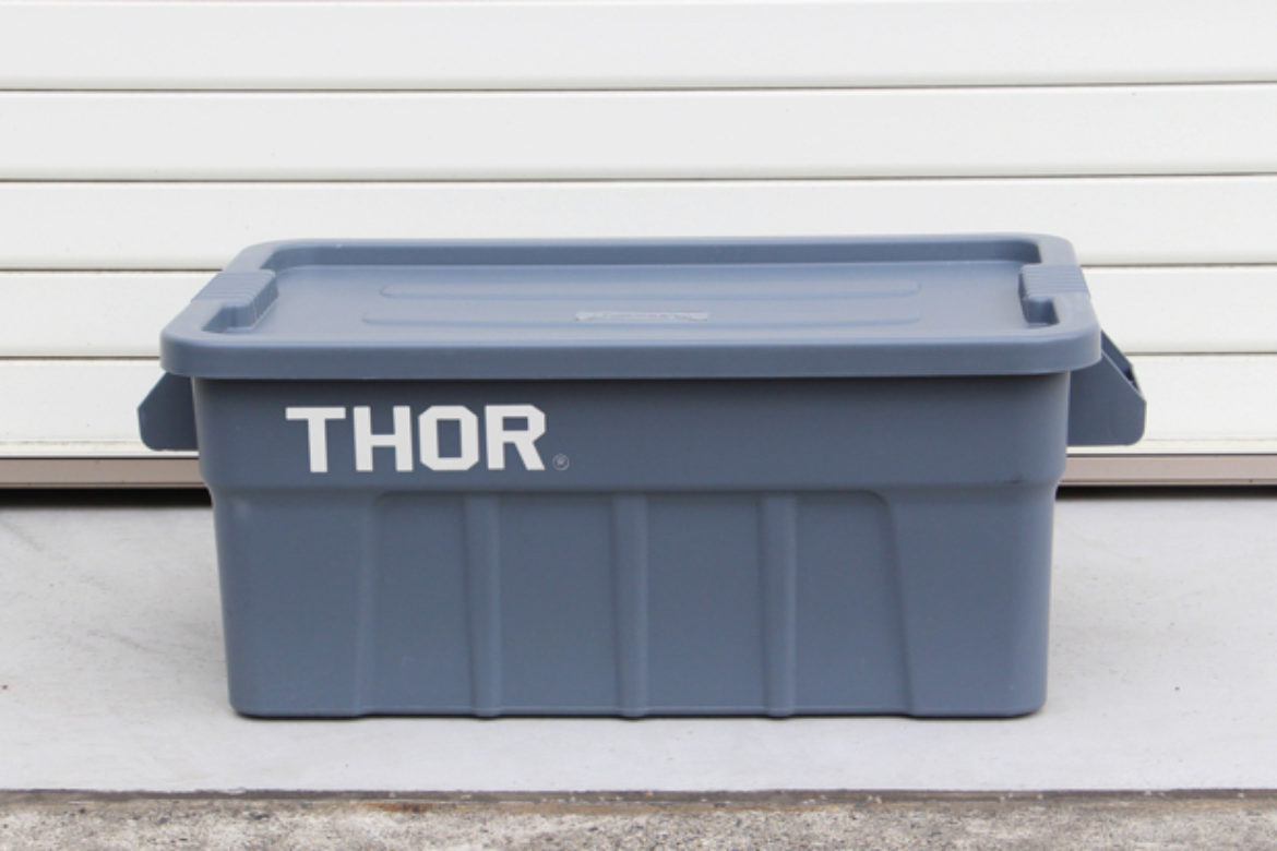 知る人ぞ知る Thor の業務用プラスチックコンテナが人気上昇中 アウトドアファッションのgo Out