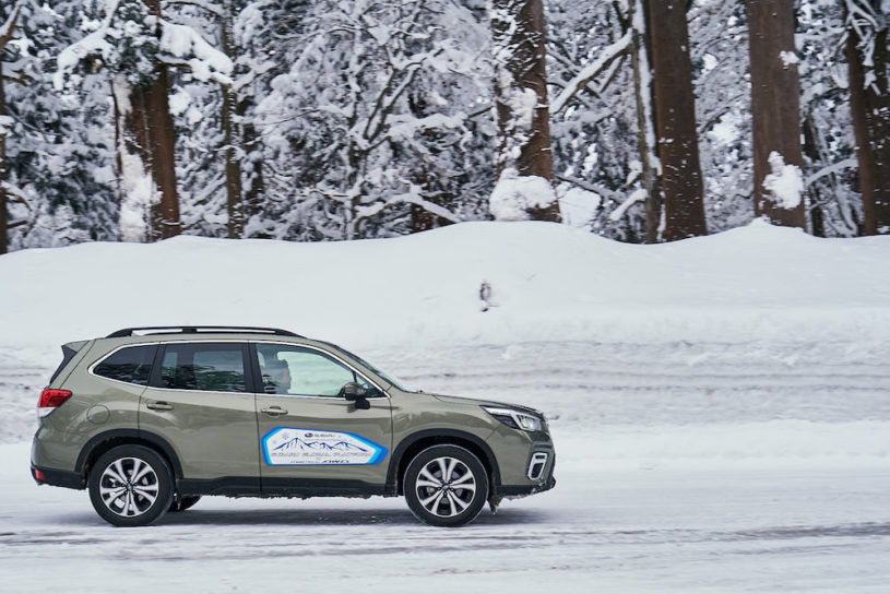 スバル人気SUVのリアルな雪国性能は？ 山形縦断200kmツアー体験！