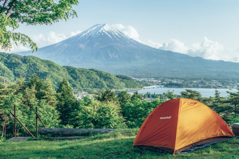 富士山を拝める！ ロケーション抜群なキャンプ場13選。(2020.12.4 更新)