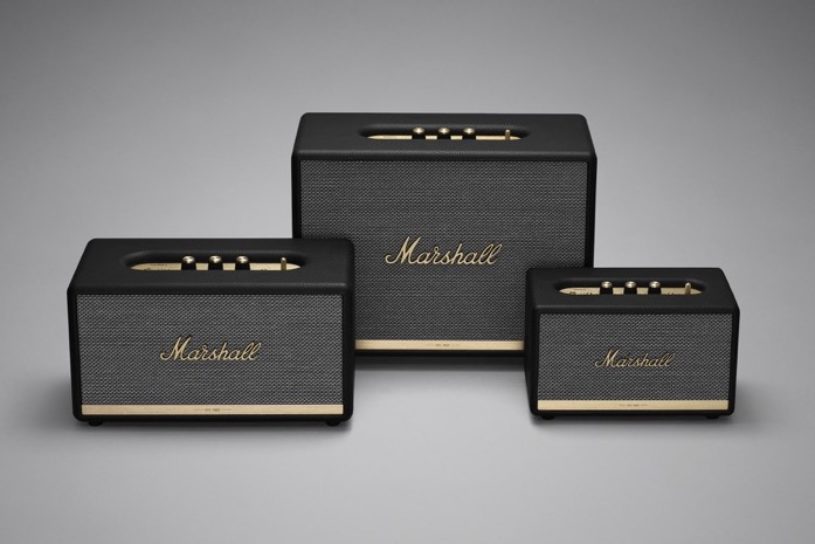往年のギターアンプさながらのレトロ感がソソる、マーシャルの新型Bluetoothスピーカー登場。