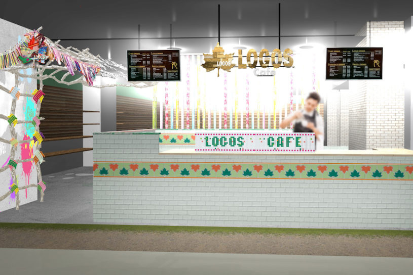 ロゴス初の試みとなる、カフェ併設ショップが三井アウトレットモールに誕生！