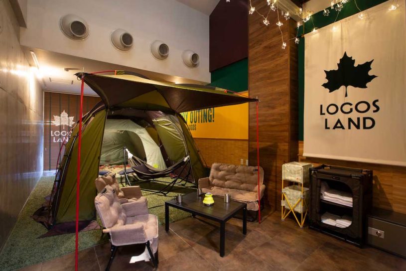 京都の「LOGOS LAND」がパワーアップ！ 宿泊やBBQエリアを拡大し第2期オープン！