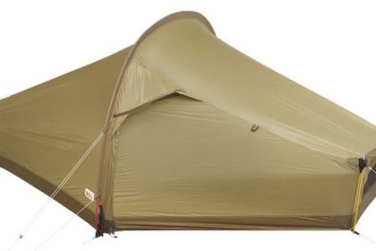 野外フェスやソロキャンプに◎な、フェールラーベンの隠れた名作的テント。
