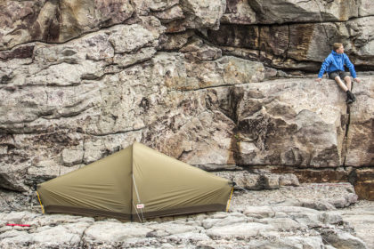 野外フェスやソロキャンプに◎な、フェールラーベンの隠れた名作的テント。