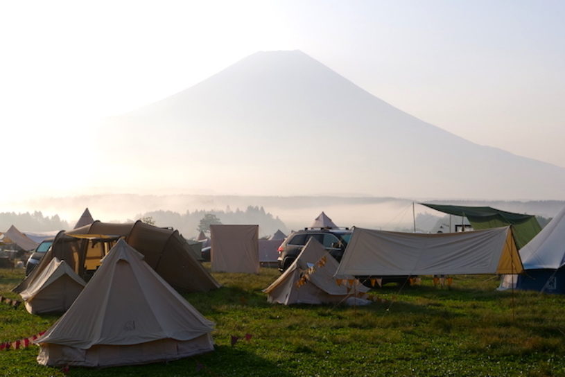 ノルディスクのテントオーナーが集うキャンプイベントが、2019年もふもとっぱらで開催決定！