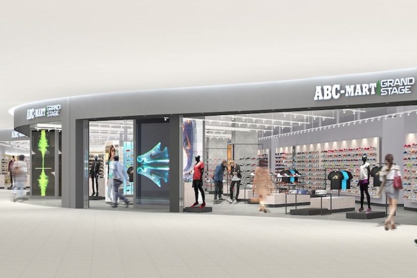 都内最大級の売り場面積を誇る、ABC-MARTの新店舗がお台場にオープン！
