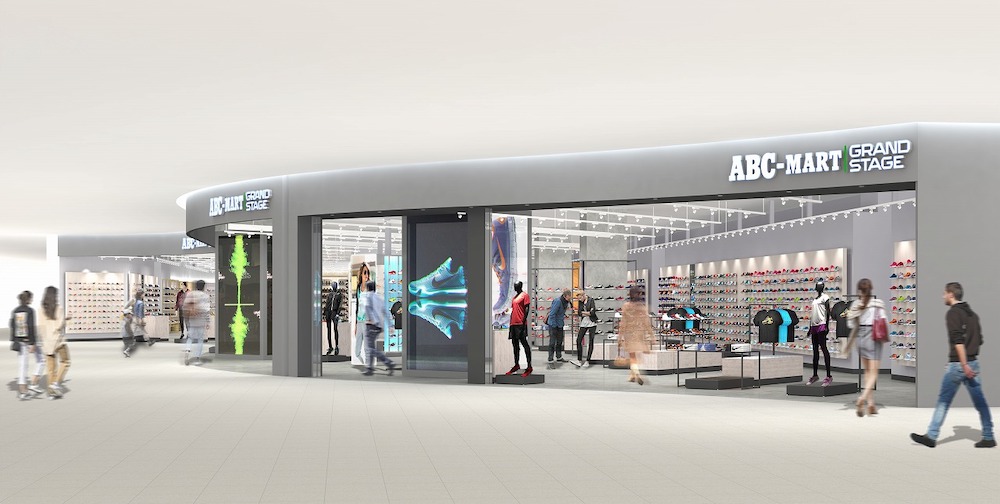 新しいお買い物体験を提供する Abc Martの新しいフラッグシップストアがお台場にオープン アウトドアファッションのgo Out
