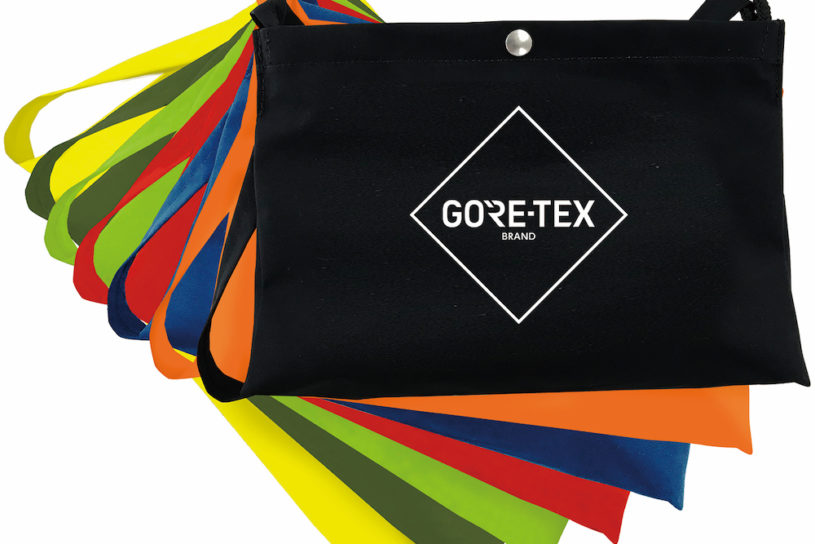 GORE-TEXアイテムは今が買い!! 特製サコッシュが当たるキャンペーン開催中！