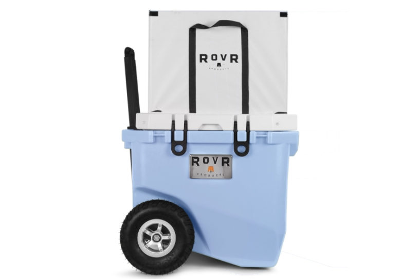 機能的ギミック満載のウワサのハードクーラー「ROVR」発売中！【買えるGO OUT】