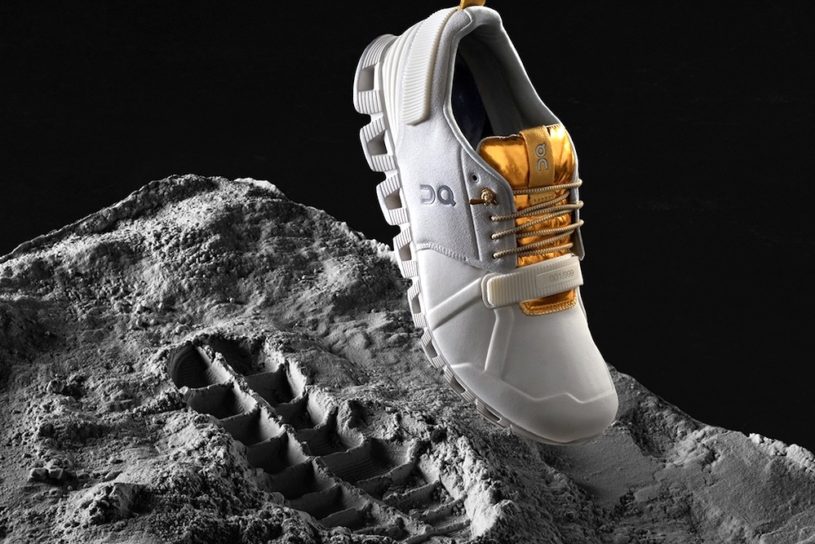 月面ブーツがモチーフのスペーシーでラグジュアリーな限定ランニングシューズ誕生！