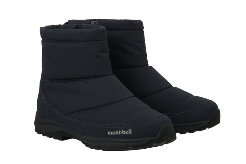 モンベルの高スペック＆リーズナブルな中綿ブーツは、冬シューズの有力株。