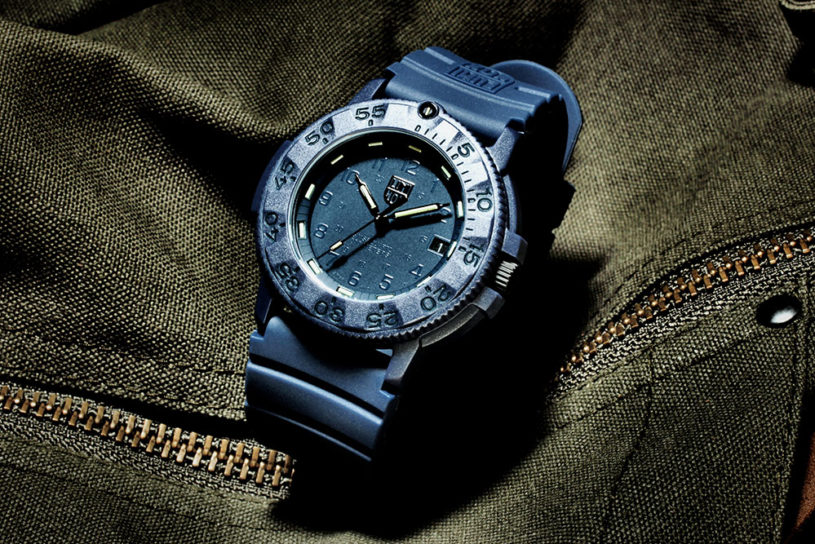 ビームス別注で、ミルスペック時計「ルミノックス」初のオールネイビーモデル登場。