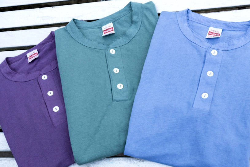 65色のTシャツから自分だけのパックTが作れる、ヘルスニット初のポップアップストア開催！