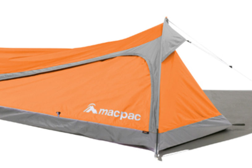 あのマックパックのテントが上陸！ ソロキャンパー必見のミニマルな2タイプがラインナップ。