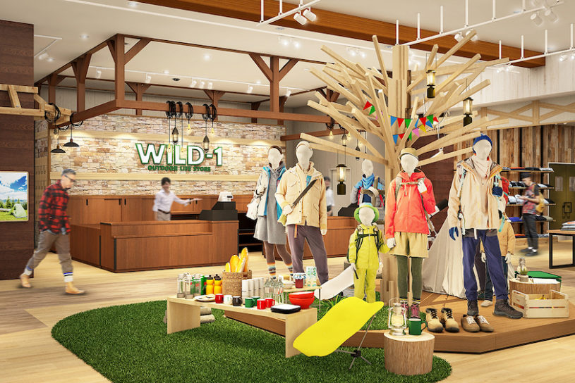WILD-1がついに九州に初上陸！ 3/13 (金)より、新店舗が博多にオープン！ 